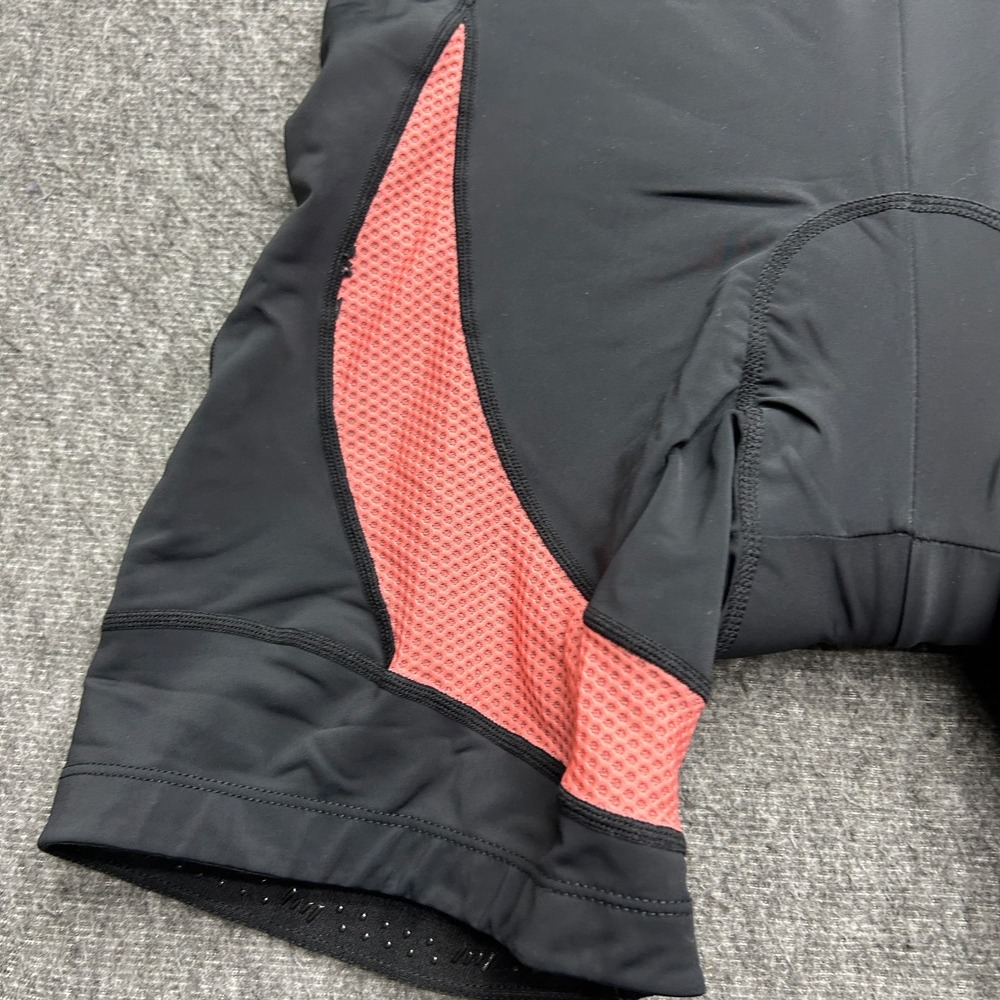 Beroy Cycling Shorts Women XL Black Bike Bicycle Compression Adult Mesh Padded‎ - Picture 2 of 9